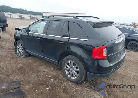 2013 Ford Edge Limited из США, поврежденный, VIN 2FMDK4KC2DBA52921